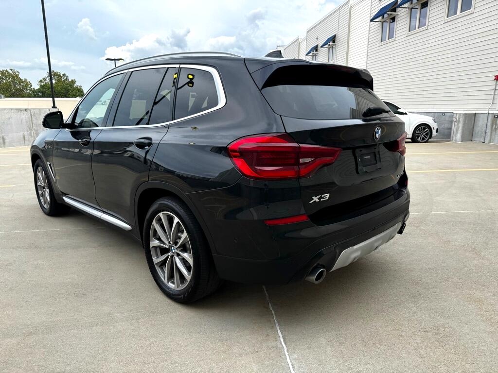 2018 Bmw X3 xDrive30i photo 5