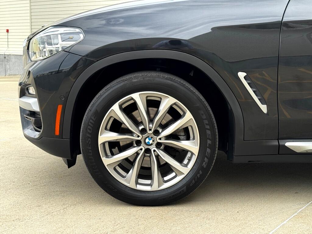 2018 Bmw X3 xDrive30i photo 9