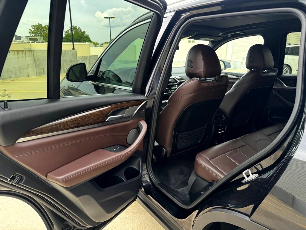 2018 Bmw X3 xDrive30i photo 18
