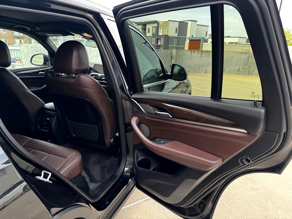 2018 Bmw X3 xDrive30i photo 21