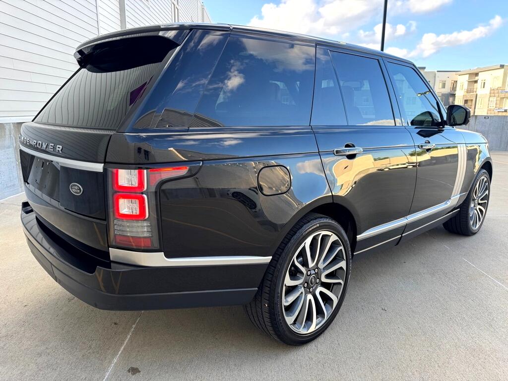 2014 Land Rover Range Rover SuperCharged Autobiography photo 2