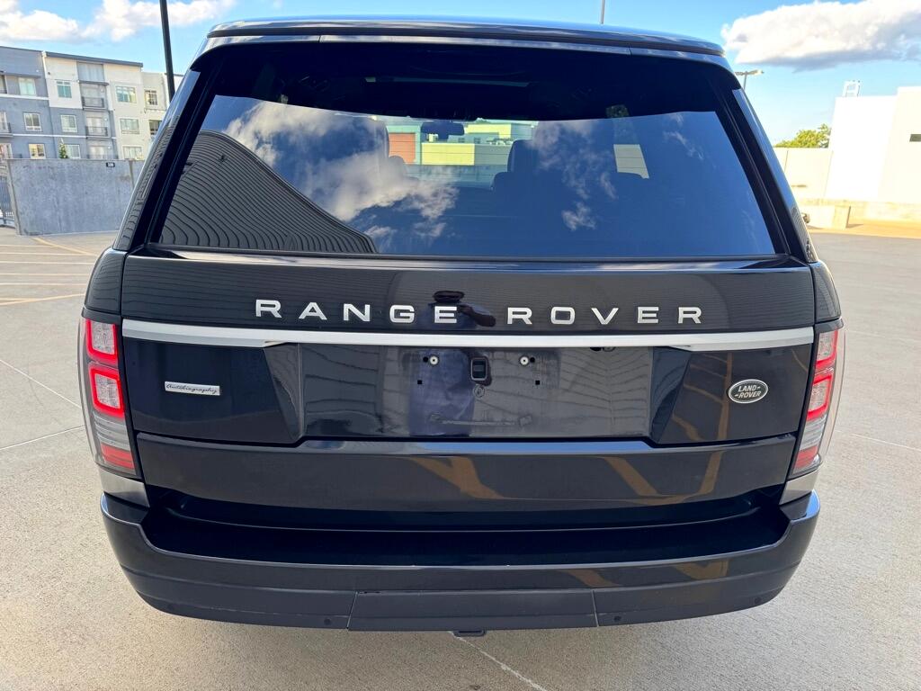 2014 Land Rover Range Rover SuperCharged Autobiography photo 3