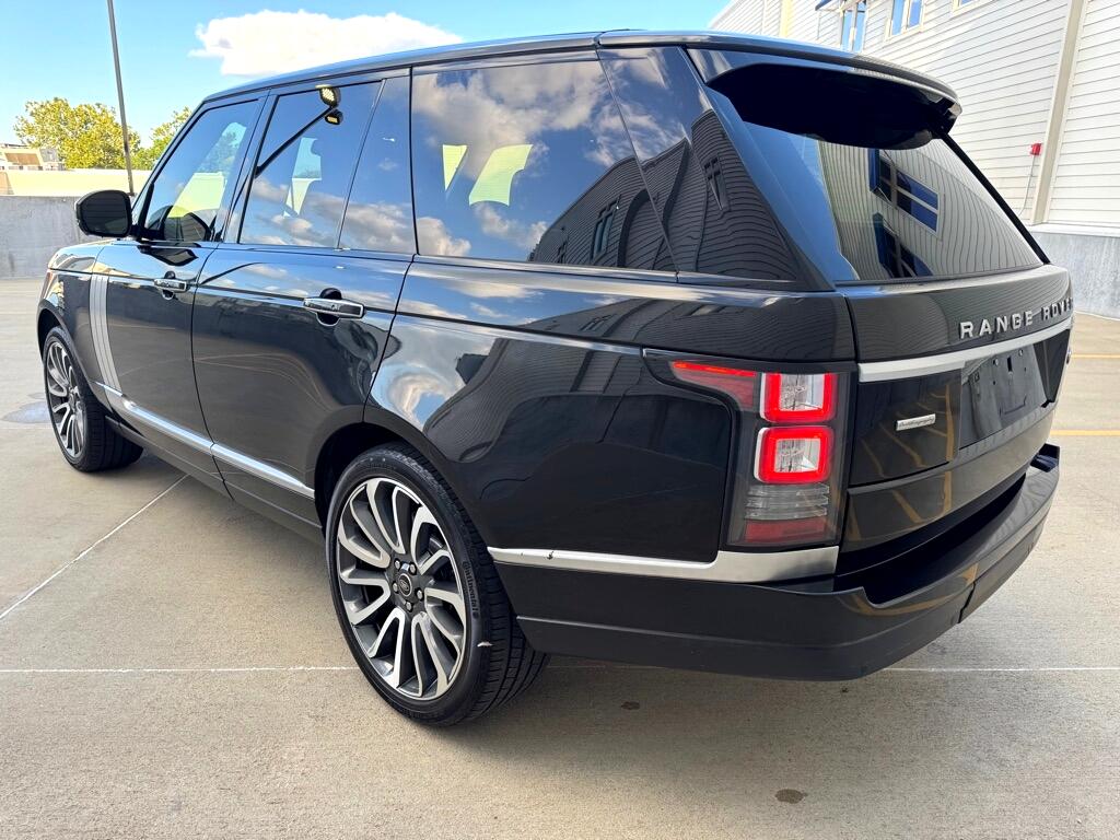 2014 Land Rover Range Rover SuperCharged Autobiography photo 4