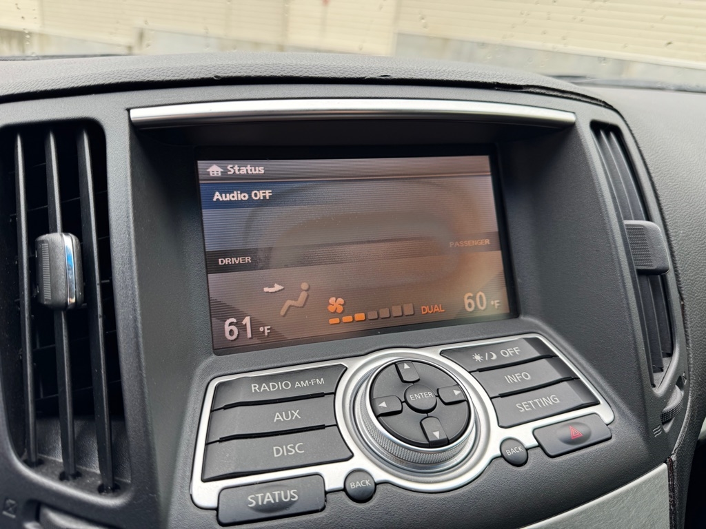 Infiniti G37 Base 2008