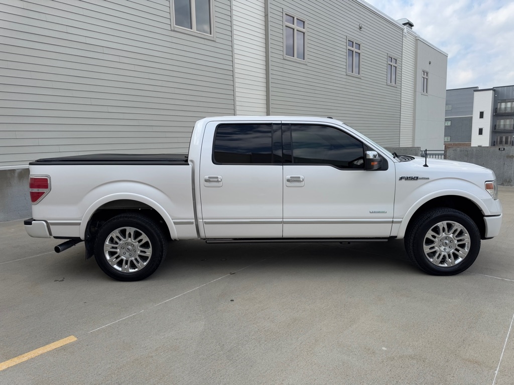Ford F-150 XL SuperCrew 5.5-ft. Bed 2WD 2014
