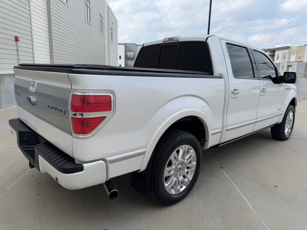 Ford F-150 XL SuperCrew 5.5-ft. Bed 2WD 2014