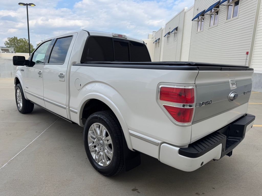 Ford F-150 XL SuperCrew 5.5-ft. Bed 2WD 2014