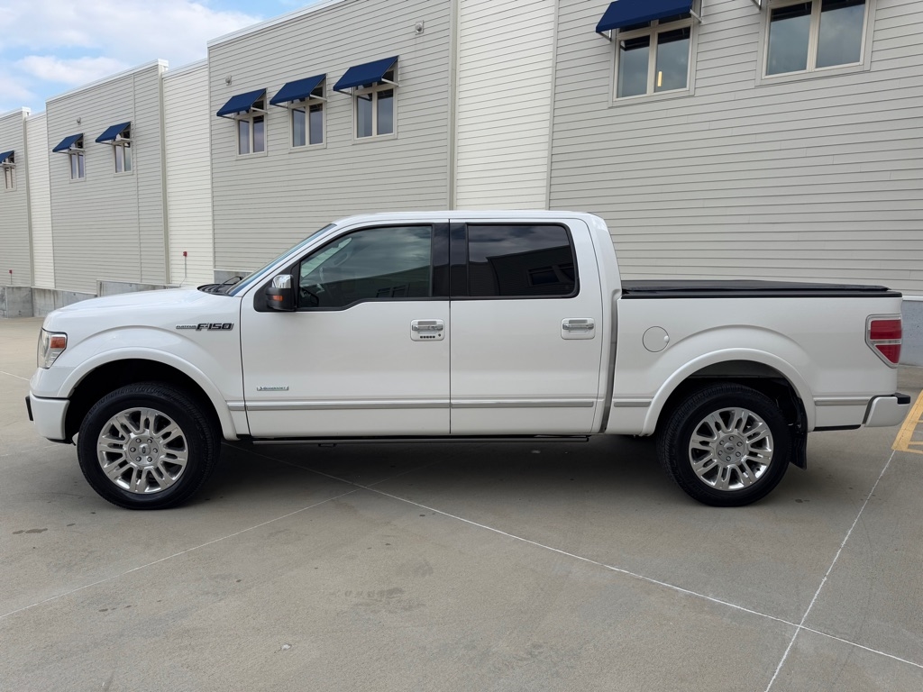 Ford F-150 XL SuperCrew 5.5-ft. Bed 2WD 2014