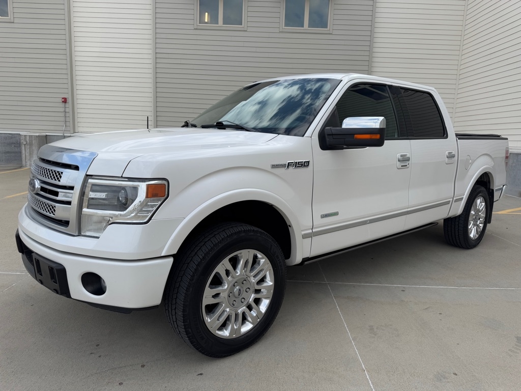 Ford F-150 XL SuperCrew 5.5-ft. Bed 2WD 2014