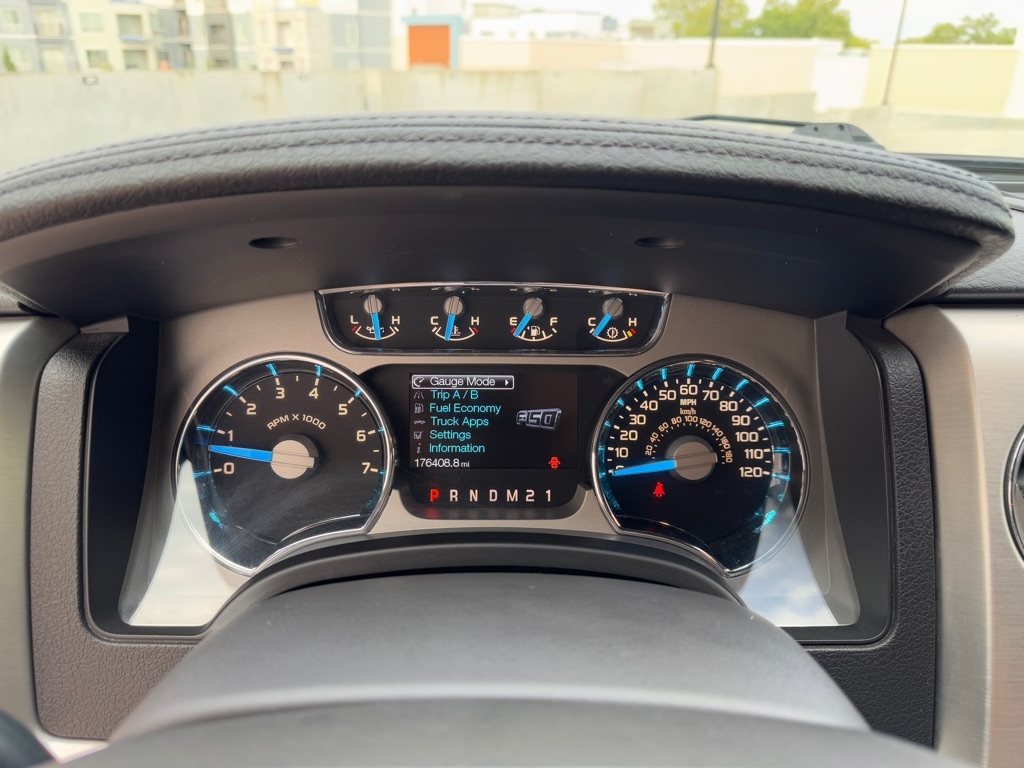 Ford F-150 XL SuperCrew 5.5-ft. Bed 2WD 2014