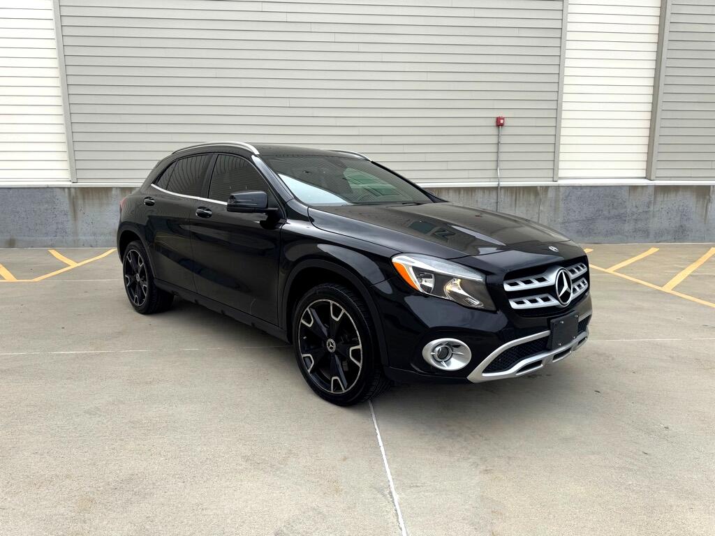 2018 Mercedes-Benz GLA-Class