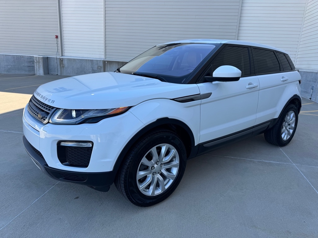 2018 Land Rover Range Rover Evoque SE photo 7