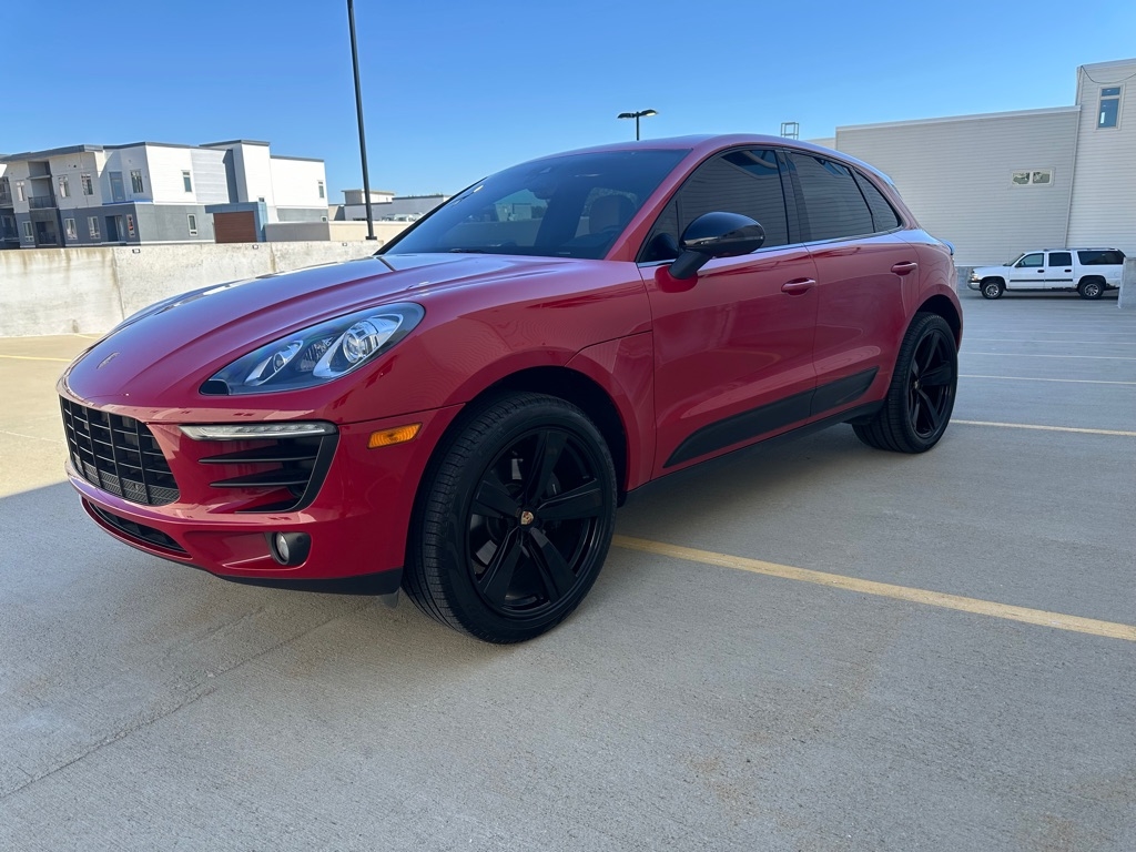 2017 Porsche Macan GTS photo 3