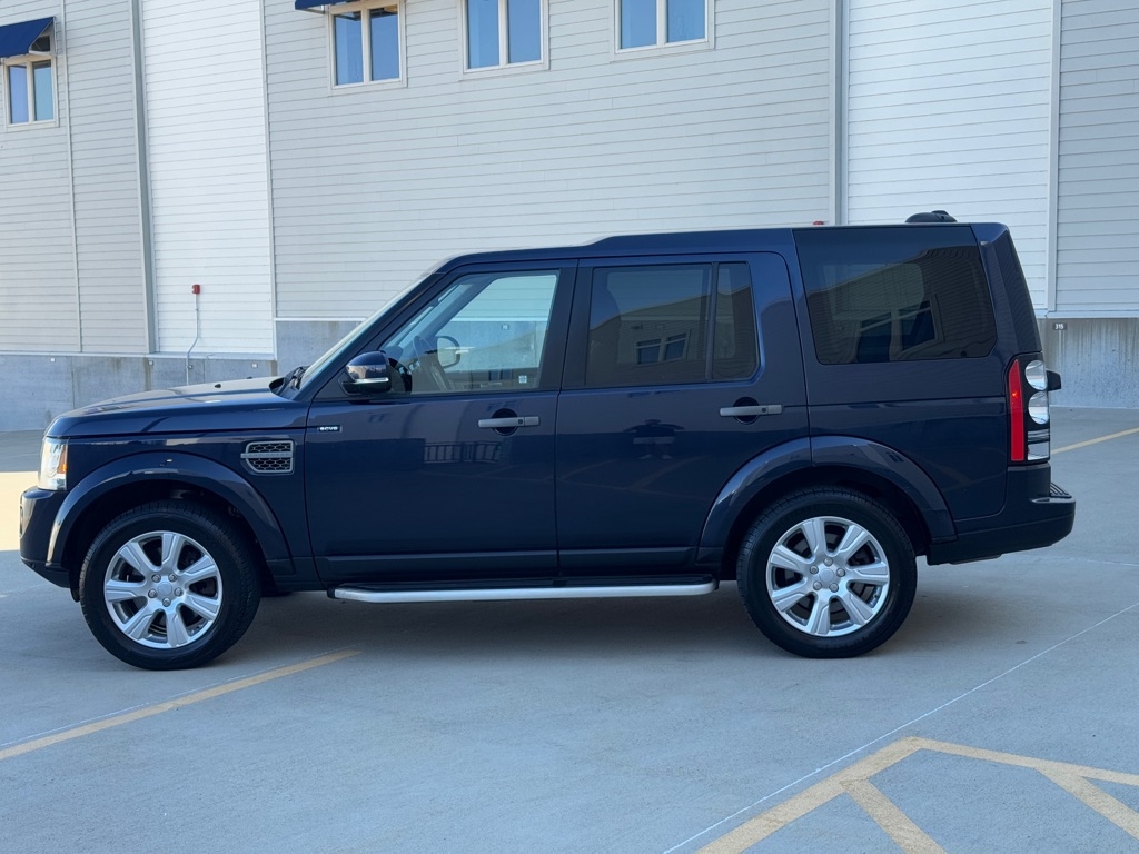 2015 Land Rover LR4 HSE photo 4