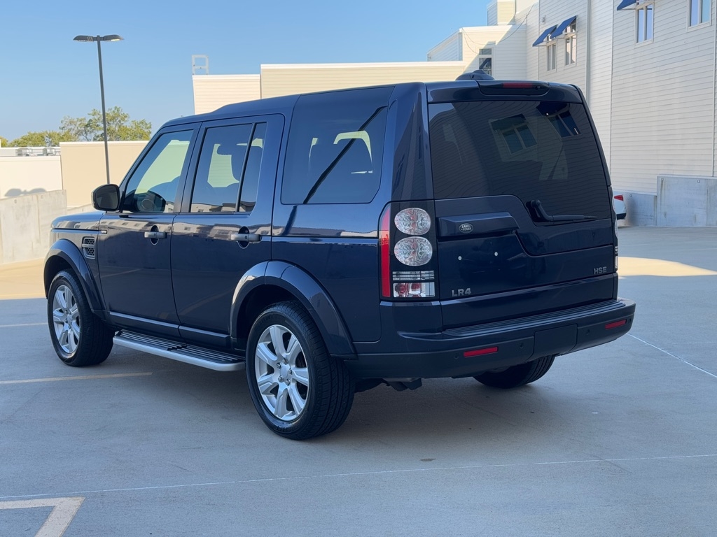 2015 Land Rover LR4 HSE photo 5