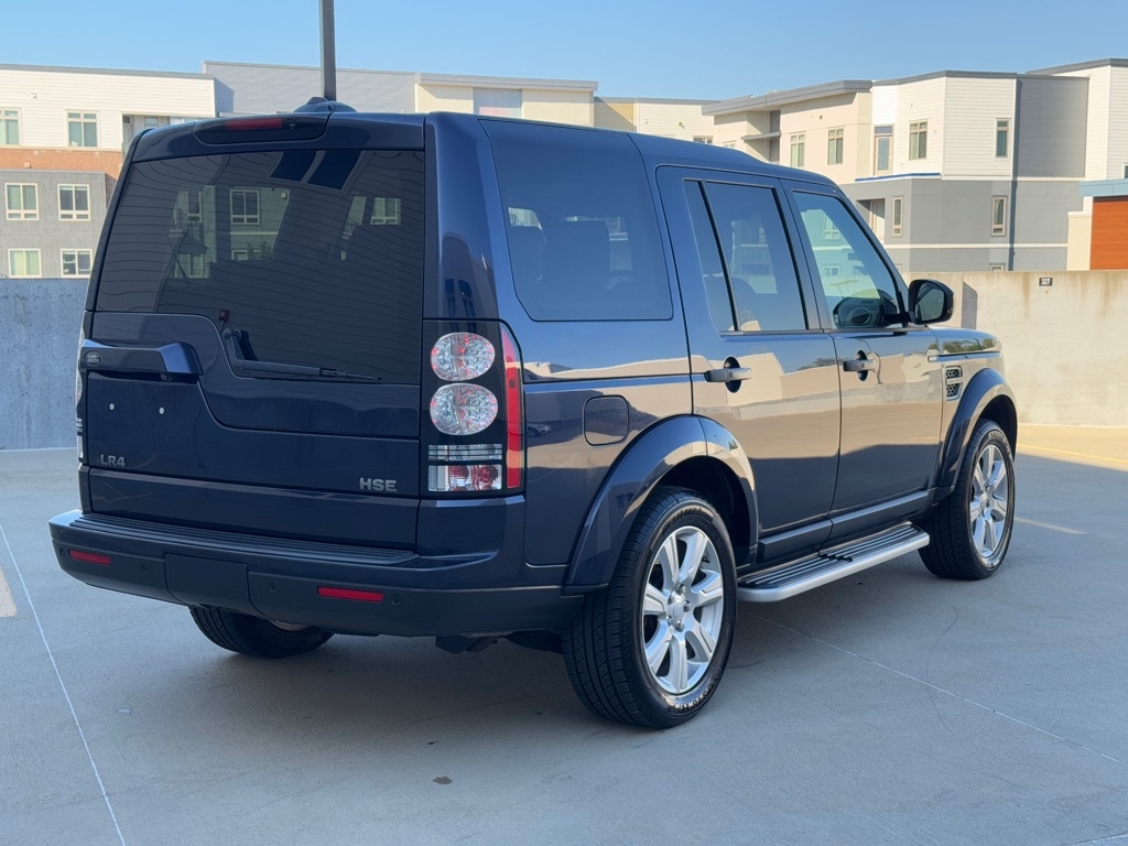 2015 Land Rover LR4 HSE photo 7