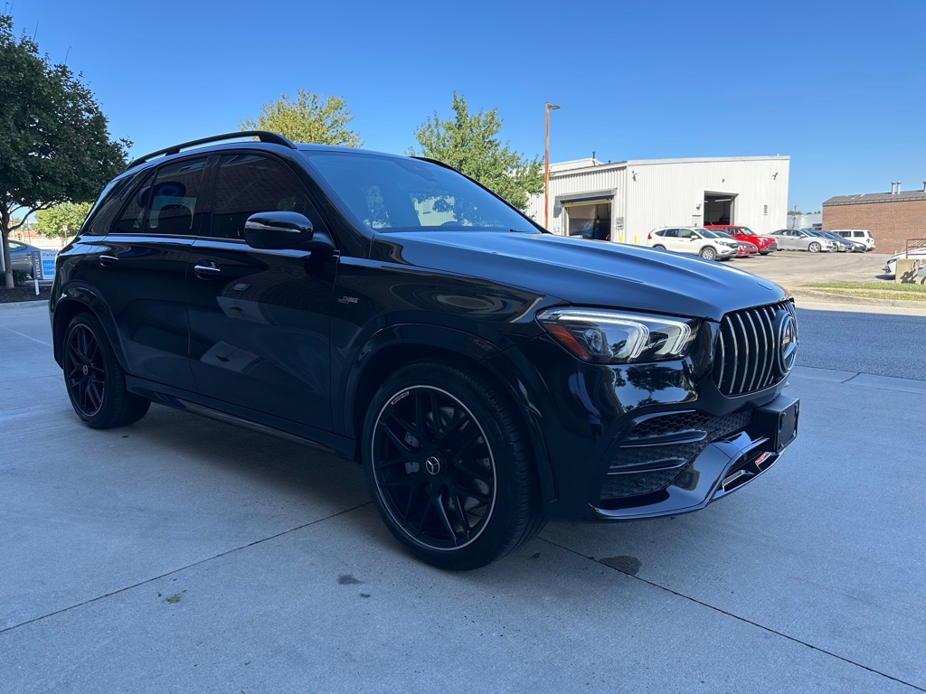 2023 Mercedes Benz GLE 4MATIC photo 3