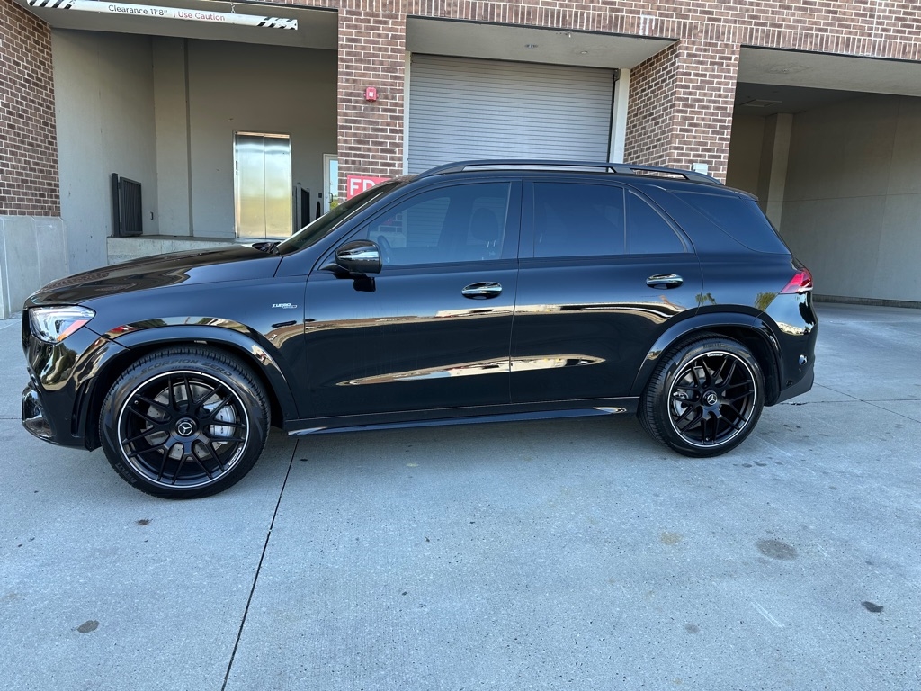2023 Mercedes Benz GLE 4MATIC photo 4