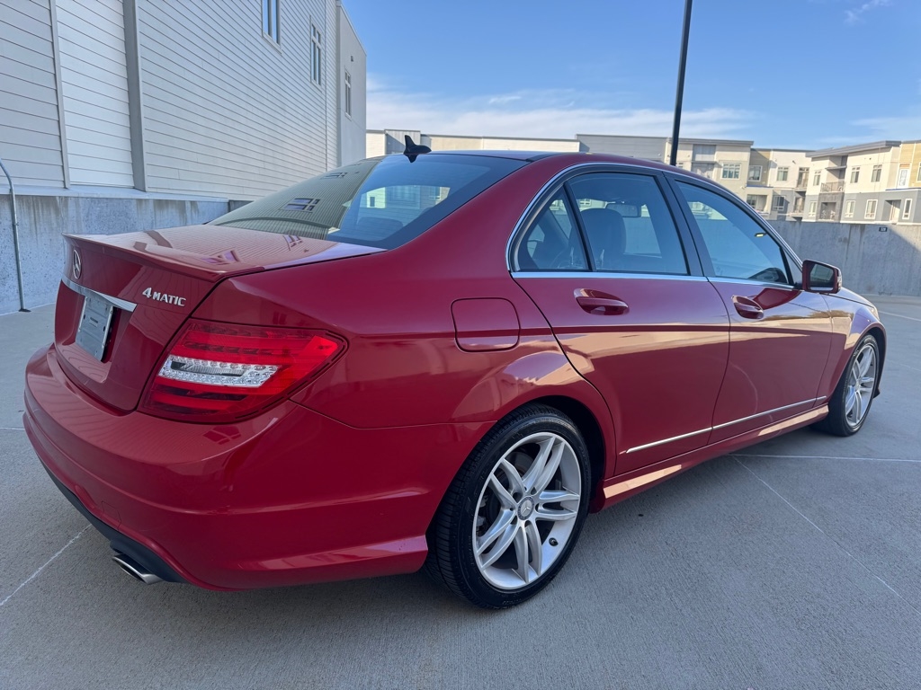 2014 Mercedes Benz C 300 4MATIC Sport Sedan photo 3