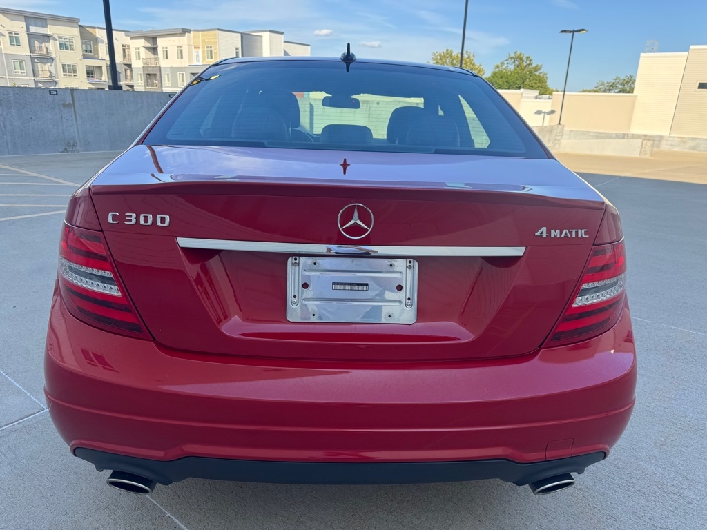 2014 Mercedes Benz C 300 4MATIC Sport Sedan photo 4