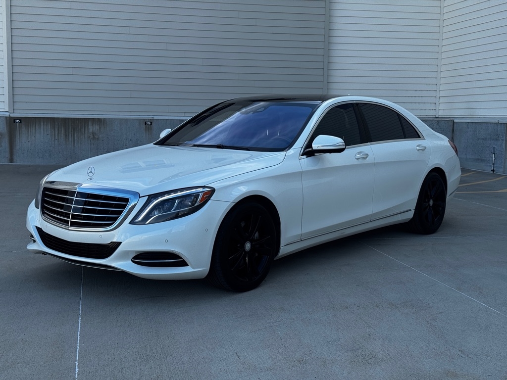 2015 Mercedes Benz S 550 4MATIC photo 3