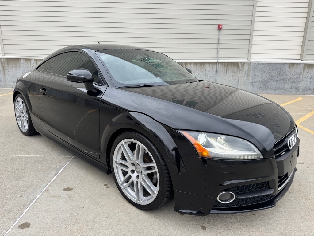 Audi TT 2.0T Coupe quattro S tronic 2012 Audi TT 2.0T Coupe quattro S tronic 2012