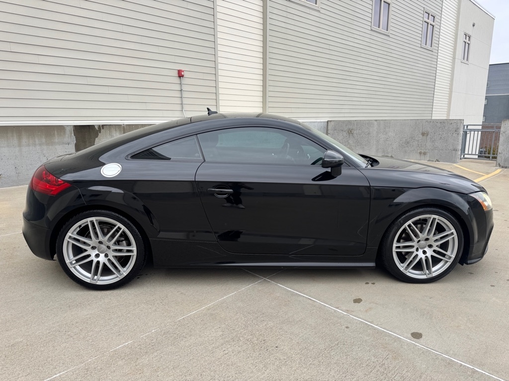 Audi TT 2.0T Coupe quattro S tronic 2012 Audi TT 2.0T Coupe quattro S tronic 2012