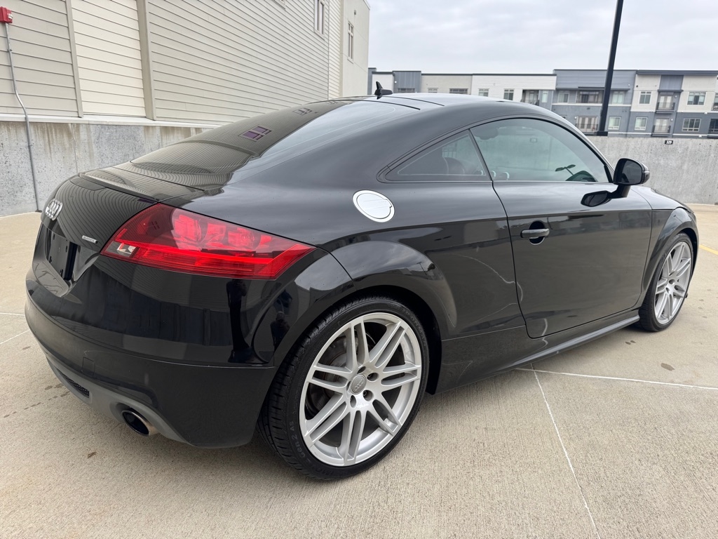 Audi TT 2.0T Coupe quattro S tronic 2012 Audi TT 2.0T Coupe quattro S tronic 2012