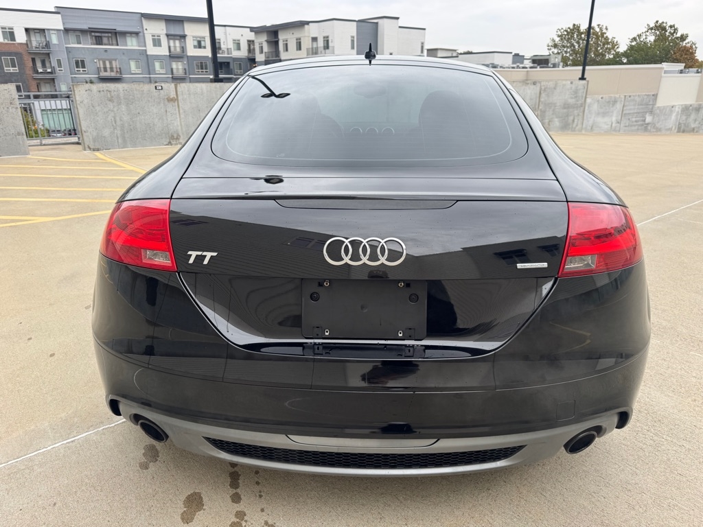 Audi TT 2.0T Coupe quattro S tronic 2012 Audi TT 2.0T Coupe quattro S tronic 2012