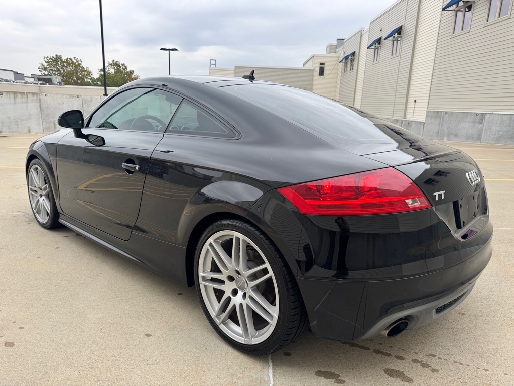 Audi TT 2.0T Coupe quattro S tronic 2012 Audi TT 2.0T Coupe quattro S tronic 2012