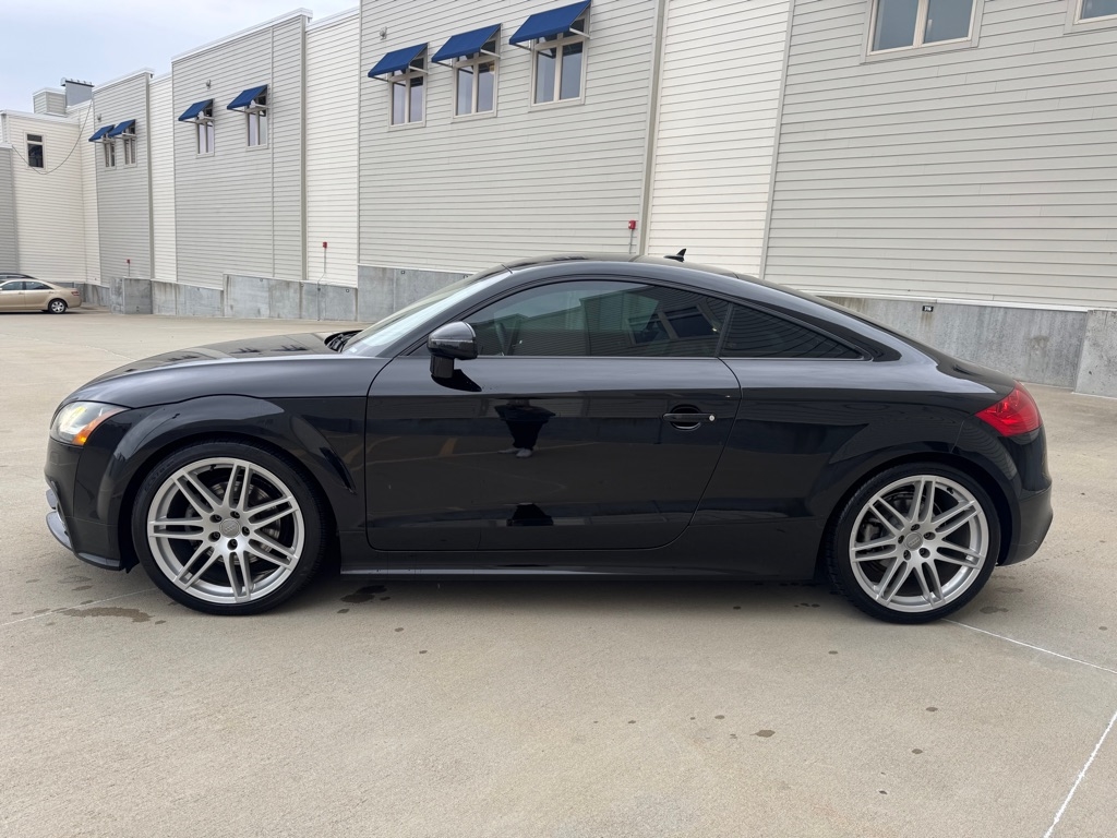 Audi TT 2.0T Coupe quattro S tronic 2012 Audi TT 2.0T Coupe quattro S tronic 2012