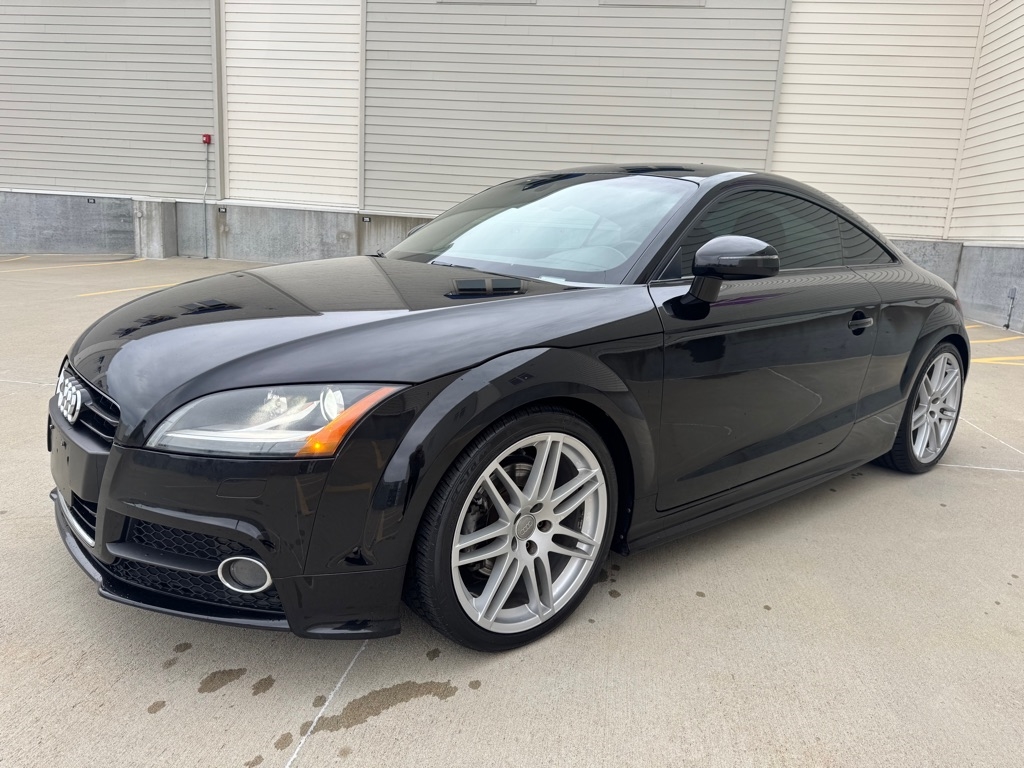 Audi TT 2.0T Coupe quattro S tronic 2012 Audi TT 2.0T Coupe quattro S tronic 2012