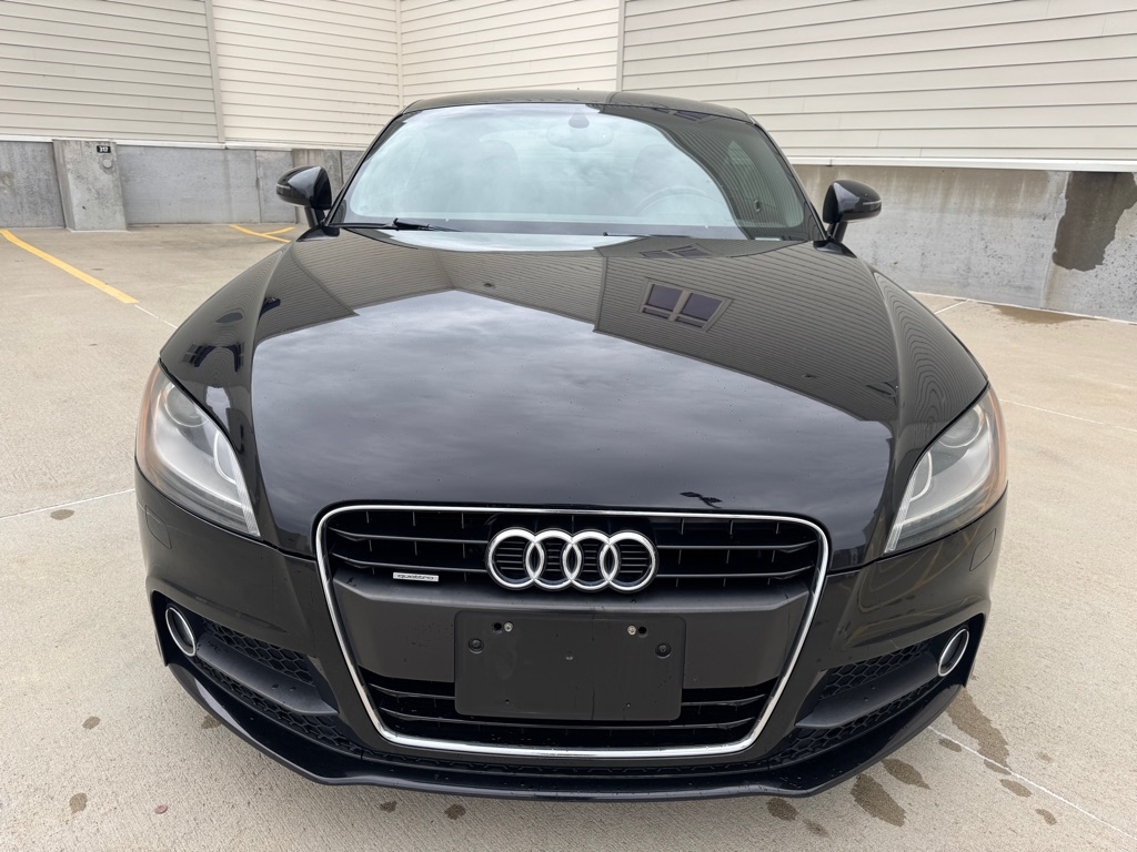 Audi TT 2.0T Coupe quattro S tronic 2012 Audi TT 2.0T Coupe quattro S tronic 2012