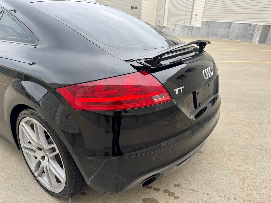 Audi TT 2.0T Coupe quattro S tronic 2012 Audi TT 2.0T Coupe quattro S tronic 2012
