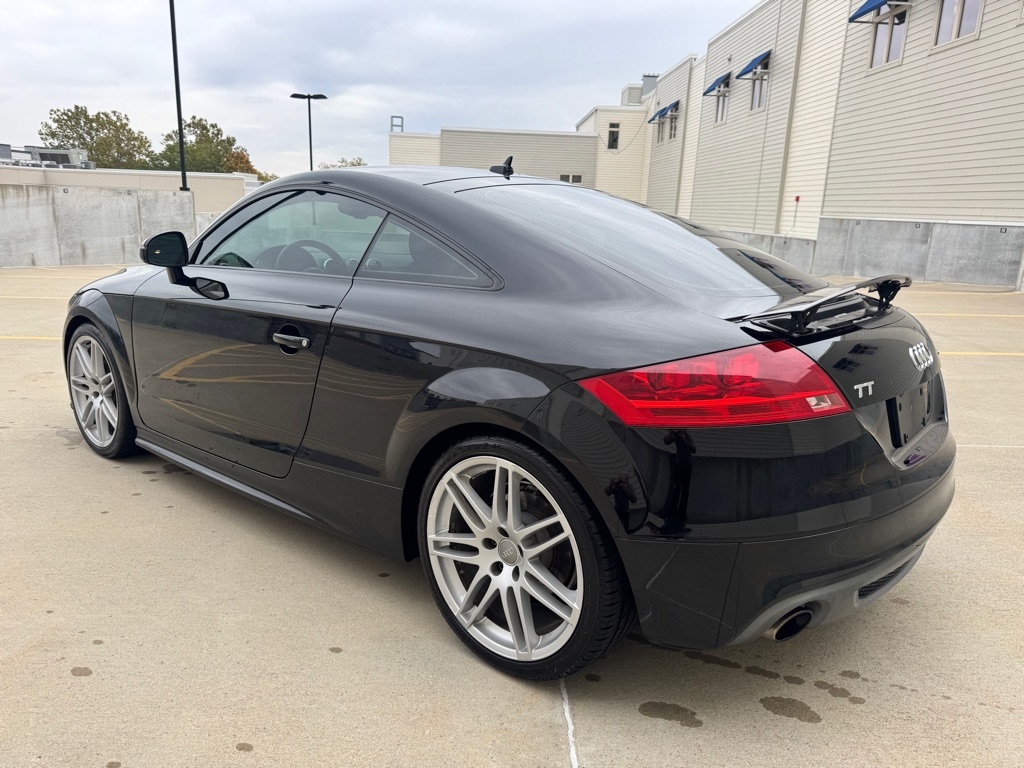 Audi TT 2.0T Coupe quattro S tronic 2012 Audi TT 2.0T Coupe quattro S tronic 2012