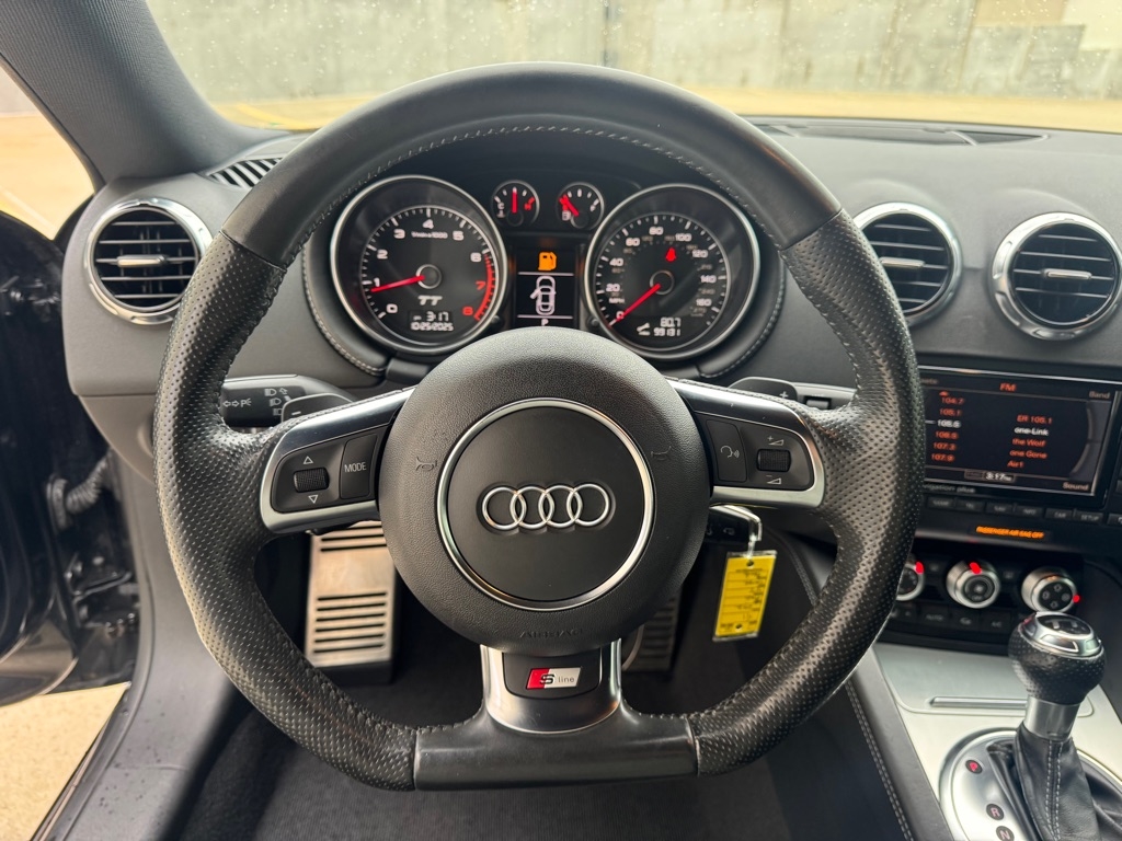 Audi TT 2.0T Coupe quattro S tronic 2012 Audi TT 2.0T Coupe quattro S tronic 2012