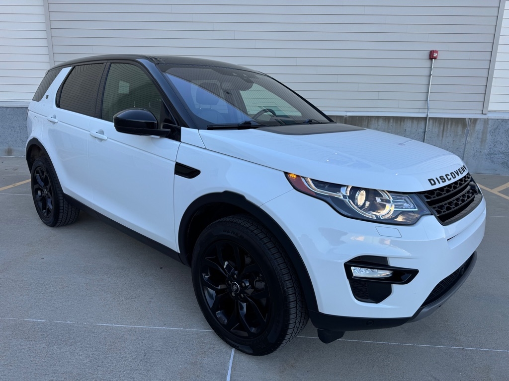 2018 Land Rover Discovery Sport HSE