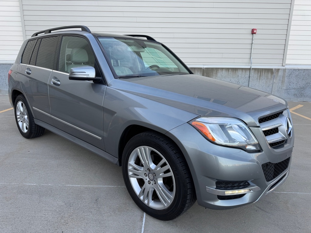 2014 Mercedes-Benz GLK-Class GLK350