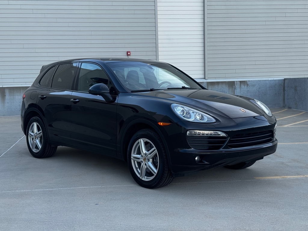 Porsche Cayenne Base 2014 Porsche Cayenne Base 2014