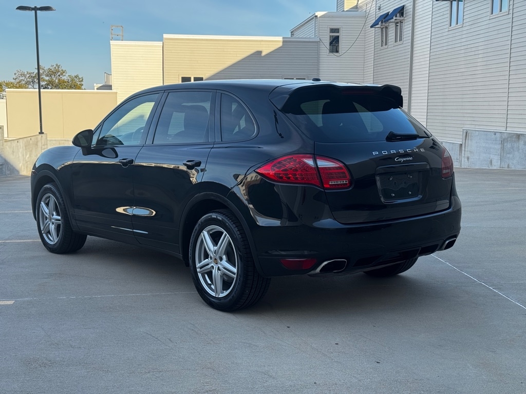 Porsche Cayenne Base 2014 Porsche Cayenne Base 2014