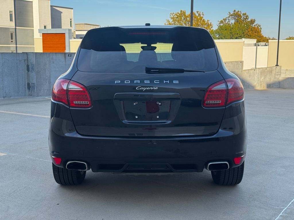 Porsche Cayenne Base 2014 Porsche Cayenne Base 2014