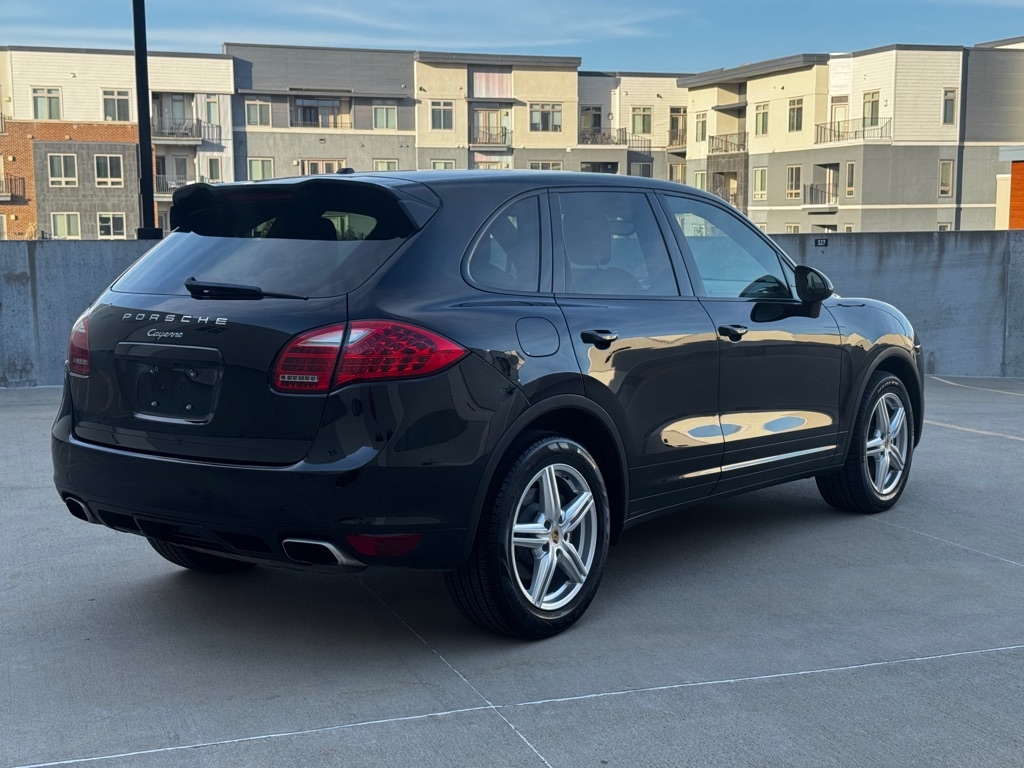 Porsche Cayenne Base 2014 Porsche Cayenne Base 2014