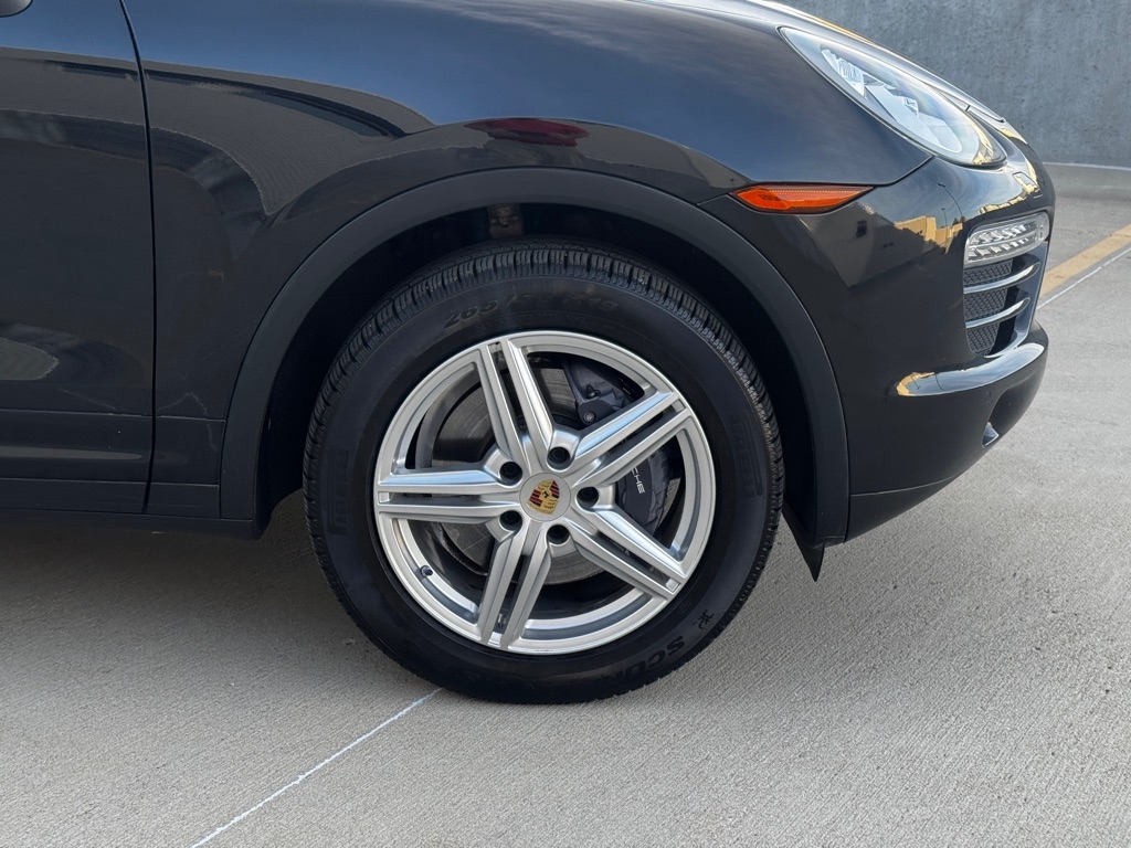 Porsche Cayenne Base 2014 Porsche Cayenne Base 2014