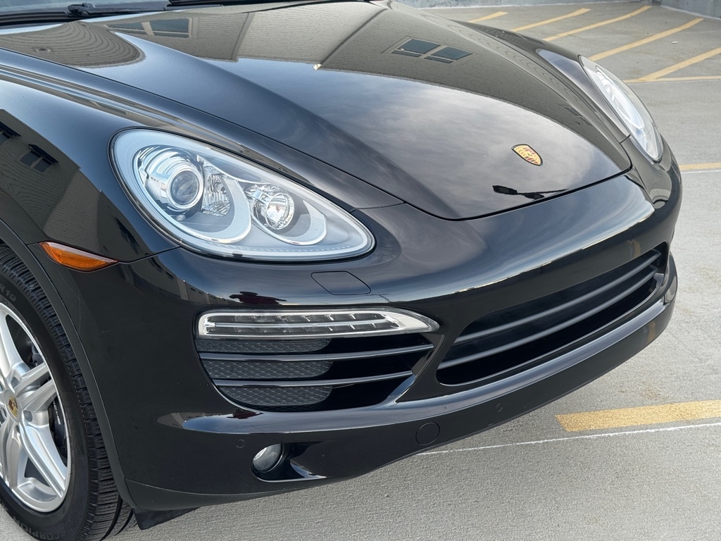 Porsche Cayenne Base 2014 Porsche Cayenne Base 2014
