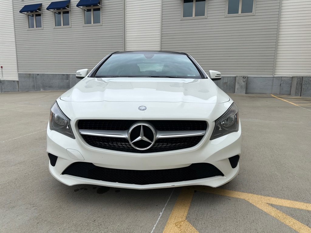 Mercedes-Benz CLA-Class CLA250 4MATIC 2016 Mercedes-Benz CLA-Class CLA250 4MATIC 2016