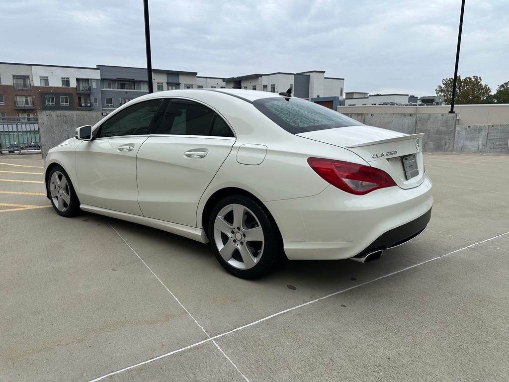 Mercedes-Benz CLA-Class CLA250 4MATIC 2016 Mercedes-Benz CLA-Class CLA250 4MATIC 2016