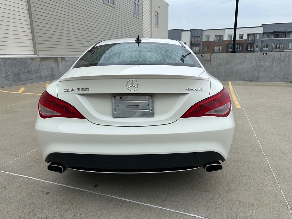 Mercedes-Benz CLA-Class CLA250 4MATIC 2016 Mercedes-Benz CLA-Class CLA250 4MATIC 2016