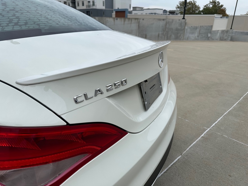 Mercedes-Benz CLA-Class CLA250 4MATIC 2016 Mercedes-Benz CLA-Class CLA250 4MATIC 2016