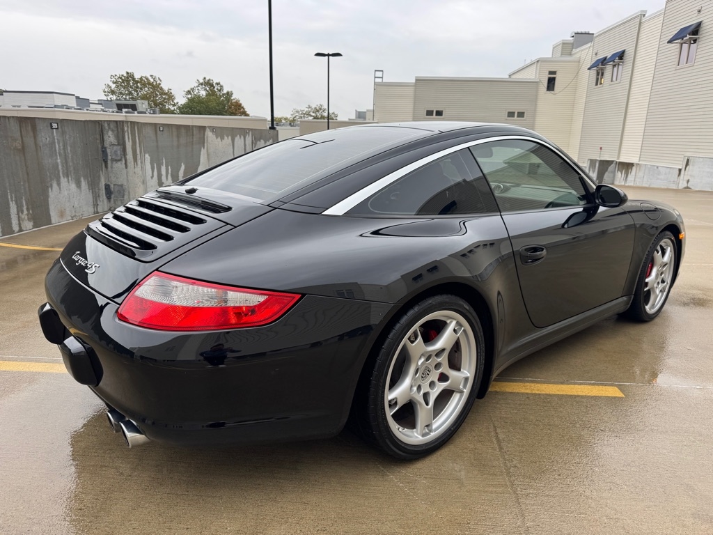 Porsche 911 Targa 4S 2008 Porsche 911 Targa 4S 2008