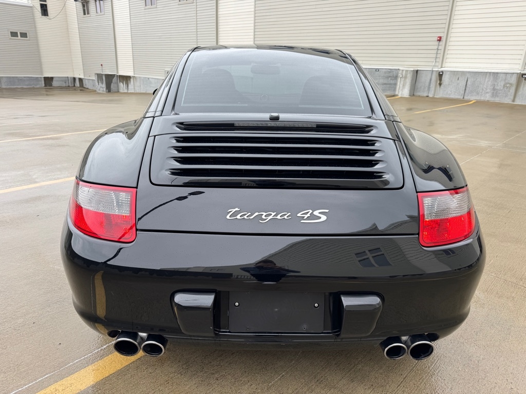 Porsche 911 Targa 4S 2008 Porsche 911 Targa 4S 2008